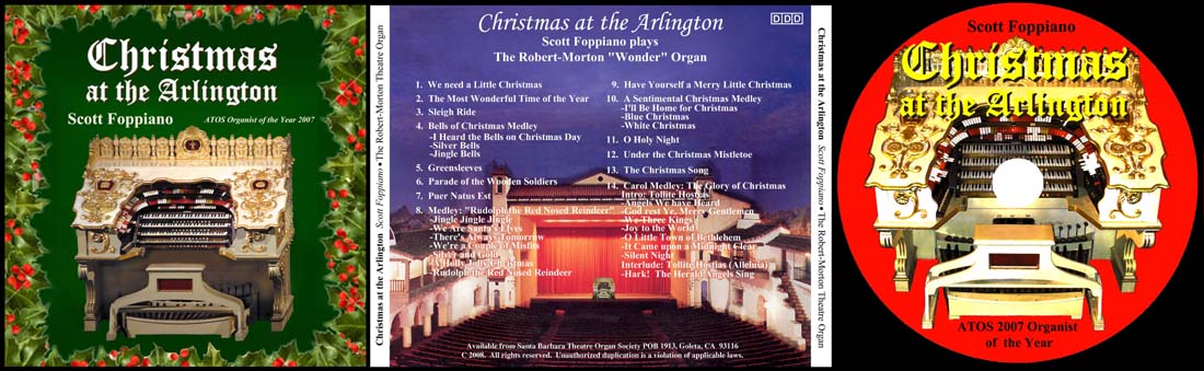 Christmas at the Arlington CD