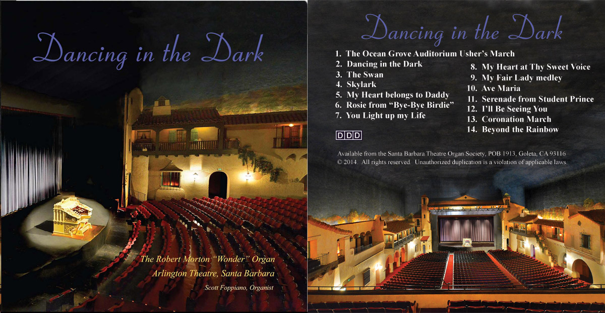 Dancing in the Dark CD